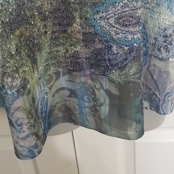 Christopher and Banks Multi Color Top - Picture 5 of 10